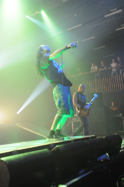 Lamb Of God at the Austin Music Hall, Austin, Texas