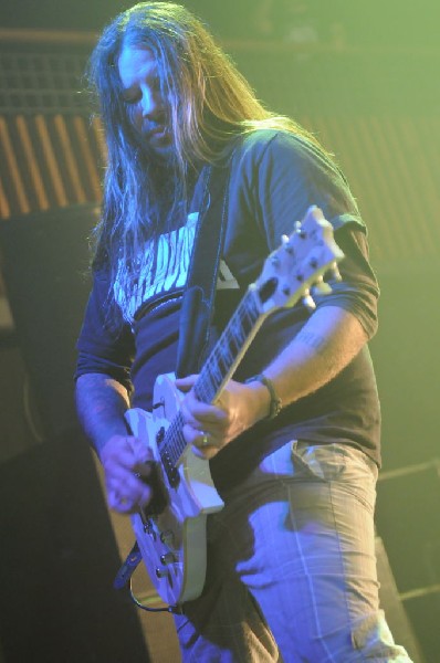 Lamb Of God at the Austin Music Hall, Austin, Texas