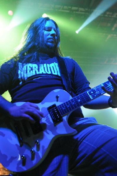 Lamb Of God at the Austin Music Hall, Austin, Texas