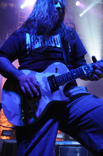 Lamb Of God at the Austin Music Hall, Austin, Texas