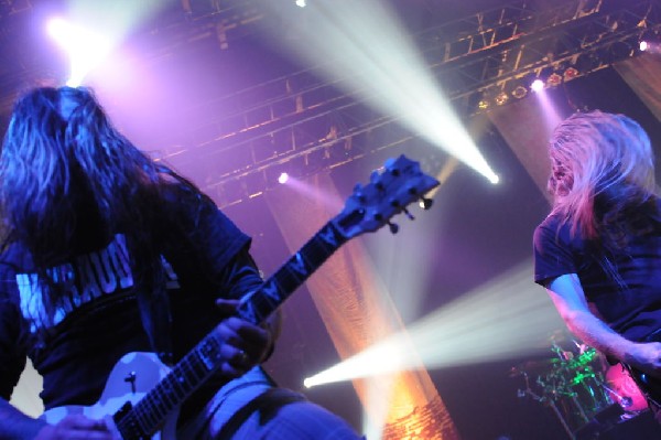 Lamb Of God at the Austin Music Hall, Austin, Texas