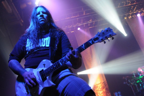 Lamb Of God at the Austin Music Hall, Austin, Texas