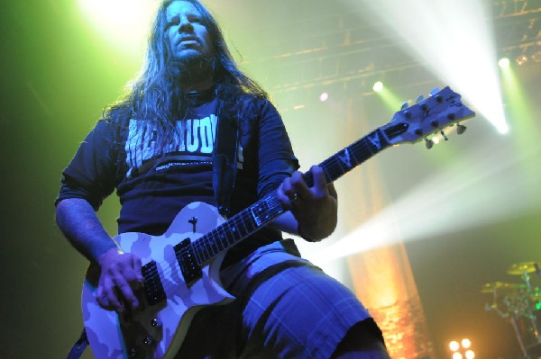 Lamb Of God at the Austin Music Hall, Austin, Texas