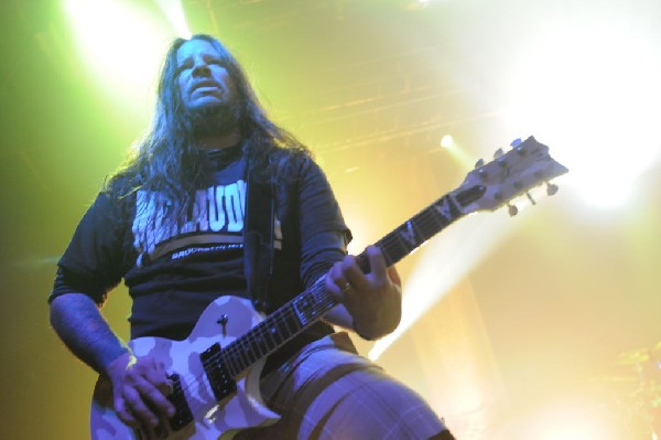 Lamb Of God at the Austin Music Hall, Austin, Texas