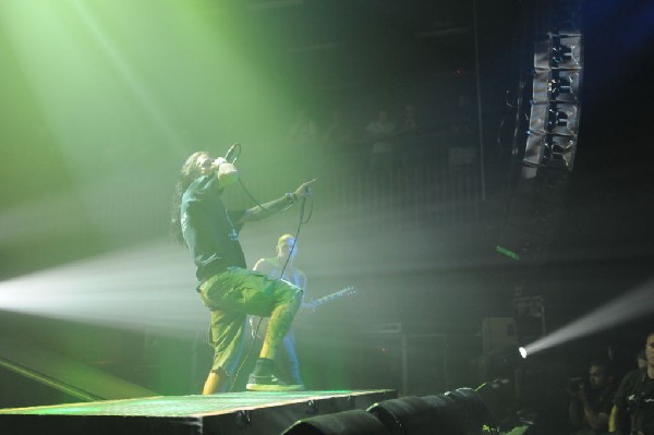 Lamb Of God at the Austin Music Hall, Austin, Texas