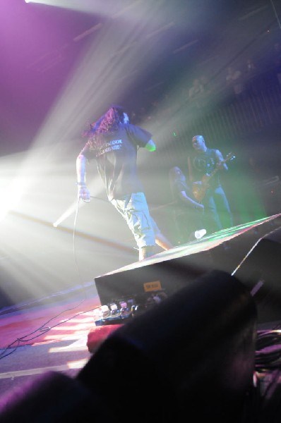 Lamb Of God at the Austin Music Hall, Austin, Texas