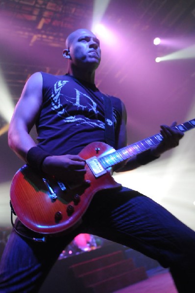 Lamb Of God at the Austin Music Hall, Austin, Texas