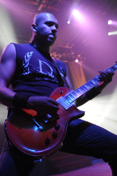 Lamb Of God at the Austin Music Hall, Austin, Texas