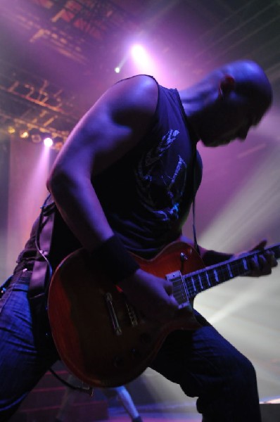 Lamb Of God at the Austin Music Hall, Austin, Texas