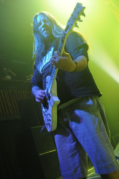 Lamb Of God at the Austin Music Hall, Austin, Texas