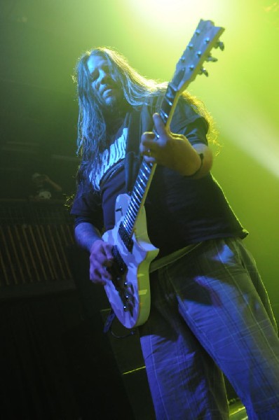 Lamb Of God at the Austin Music Hall, Austin, Texas