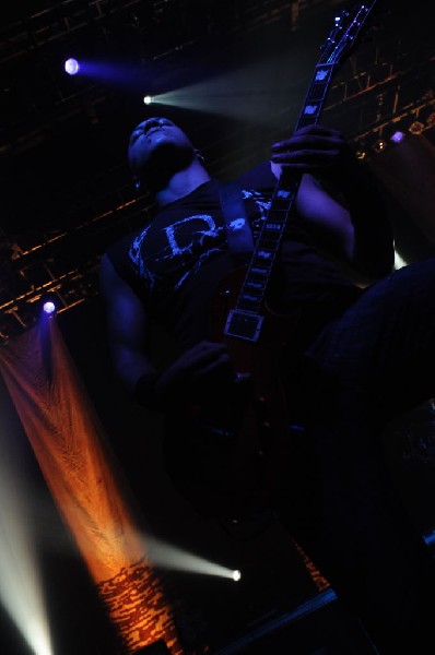 Lamb Of God at the Austin Music Hall, Austin, Texas