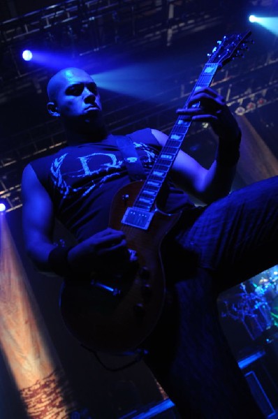 Lamb Of God at the Austin Music Hall, Austin, Texas