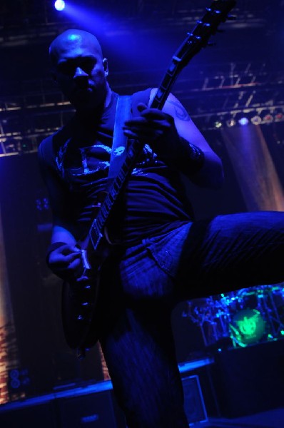 Lamb Of God at the Austin Music Hall, Austin, Texas