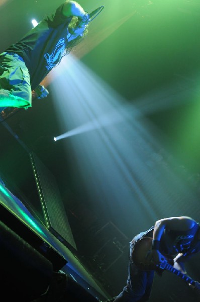 Lamb Of God at the Austin Music Hall, Austin, Texas