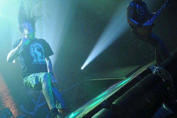 Lamb Of God at the Austin Music Hall, Austin, Texas