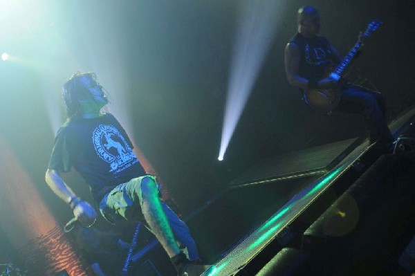 Lamb Of God at the Austin Music Hall, Austin, Texas