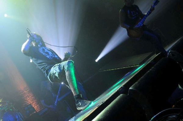 Lamb Of God at the Austin Music Hall, Austin, Texas