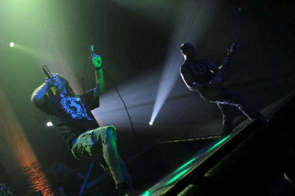 Lamb Of God at the Austin Music Hall, Austin, Texas