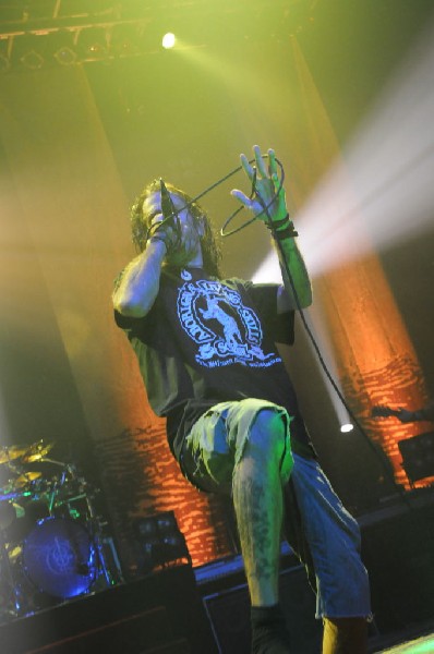 Lamb Of God at the Austin Music Hall, Austin, Texas