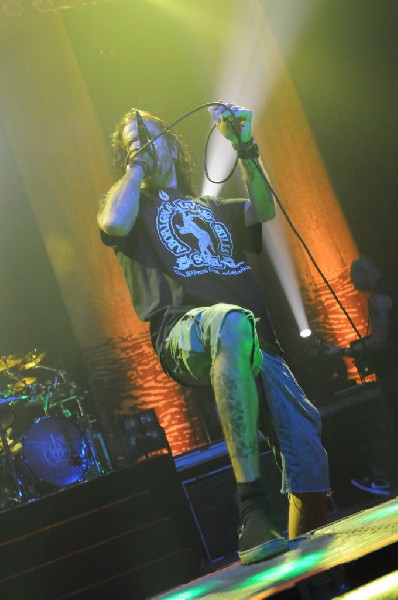 Lamb Of God at the Austin Music Hall, Austin, Texas