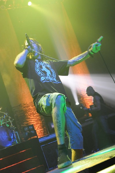 Lamb Of God at the Austin Music Hall, Austin, Texas