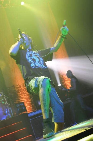 Lamb Of God at the Austin Music Hall, Austin, Texas