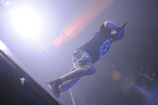 Lamb Of God at the Austin Music Hall, Austin, Texas