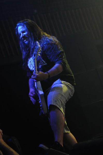 Lamb Of God at the Austin Music Hall, Austin, Texas