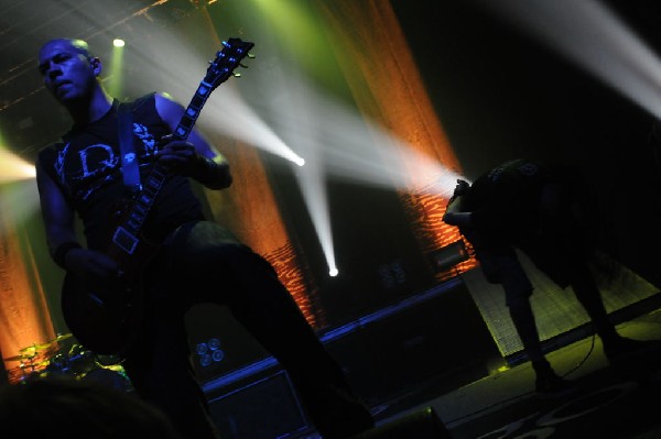 Lamb Of God at the Austin Music Hall, Austin, Texas