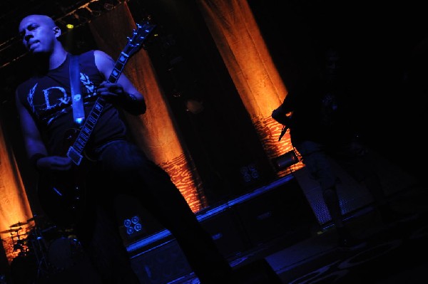 Lamb Of God at the Austin Music Hall, Austin, Texas