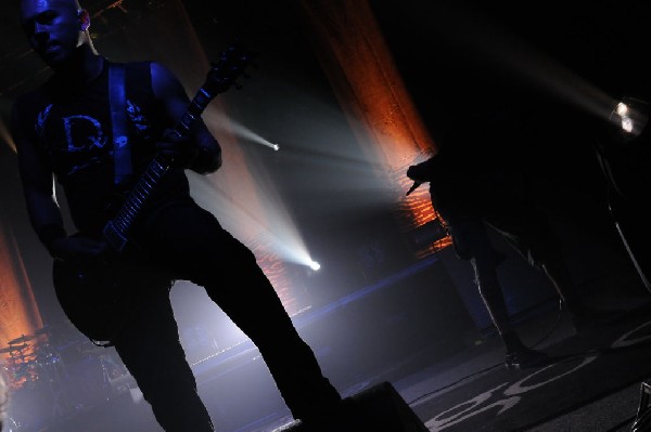 Lamb Of God at the Austin Music Hall, Austin, Texas
