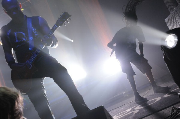 Lamb Of God at the Austin Music Hall, Austin, Texas