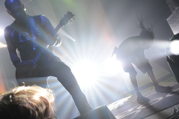 Lamb Of God at the Austin Music Hall, Austin, Texas