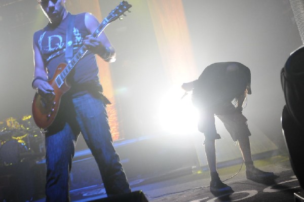 Lamb Of God at the Austin Music Hall, Austin, Texas