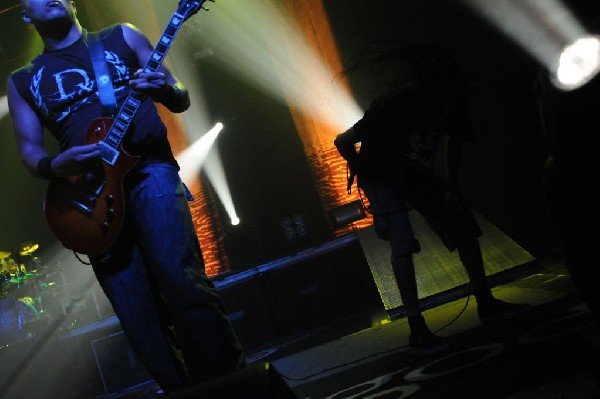 Lamb Of God at the Austin Music Hall, Austin, Texas