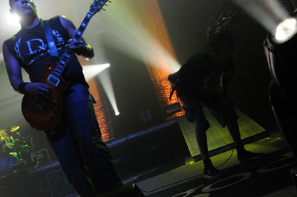 Lamb Of God at the Austin Music Hall, Austin, Texas