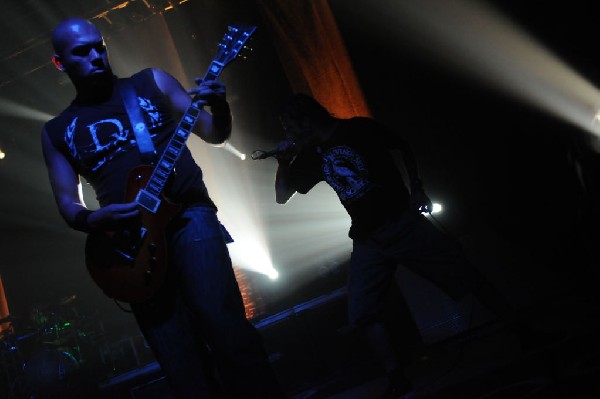 Lamb Of God at the Austin Music Hall, Austin, Texas