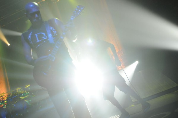 Lamb Of God at the Austin Music Hall, Austin, Texas