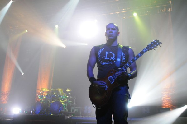 Lamb Of God at the Austin Music Hall, Austin, Texas