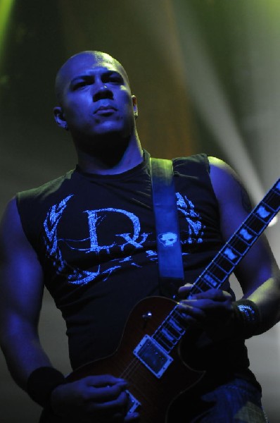 Lamb Of God at the Austin Music Hall, Austin, Texas