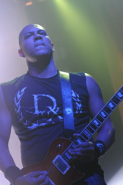 Lamb Of God at the Austin Music Hall, Austin, Texas