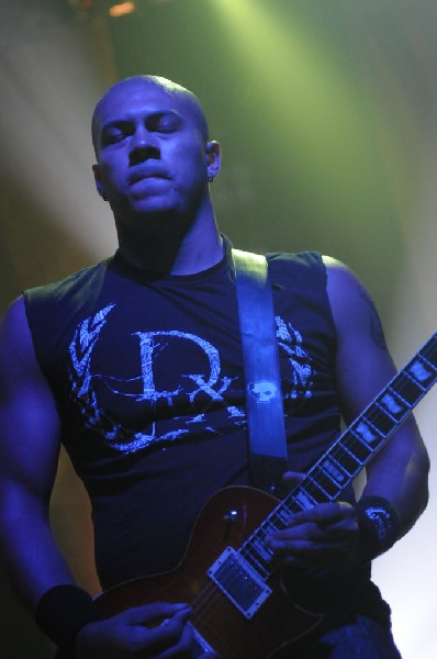 Lamb Of God at the Austin Music Hall, Austin, Texas