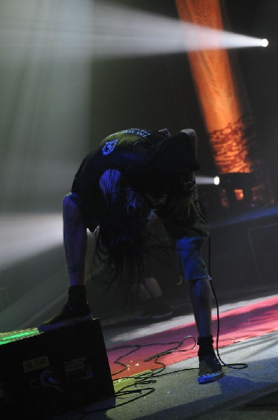 Lamb Of God at the Austin Music Hall, Austin, Texas