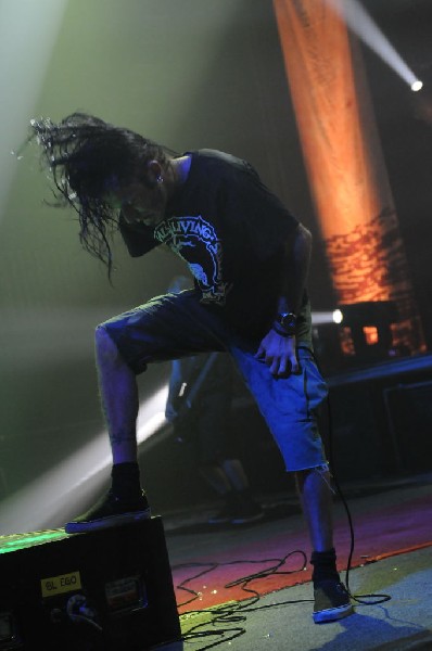 Lamb Of God at the Austin Music Hall, Austin, Texas