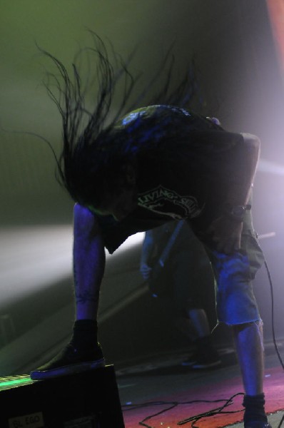 Lamb Of God at the Austin Music Hall, Austin, Texas