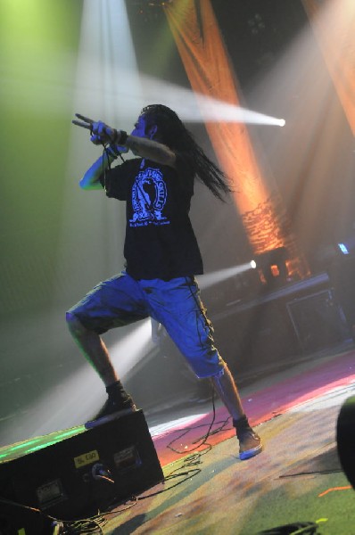 Lamb Of God at the Austin Music Hall, Austin, Texas