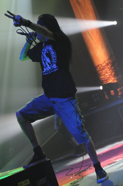 Lamb Of God at the Austin Music Hall, Austin, Texas