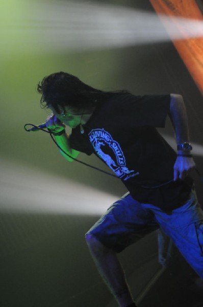 Lamb Of God at the Austin Music Hall, Austin, Texas