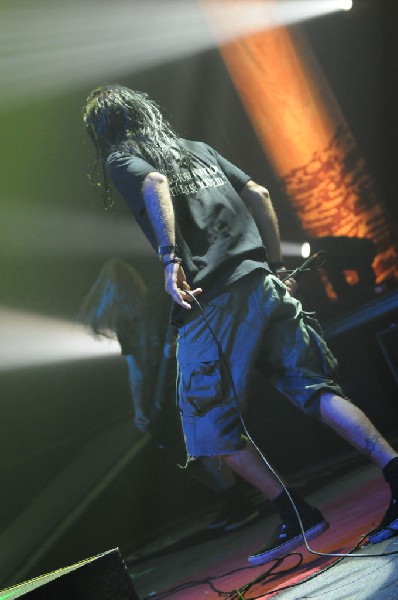 Lamb Of God at the Austin Music Hall, Austin, Texas